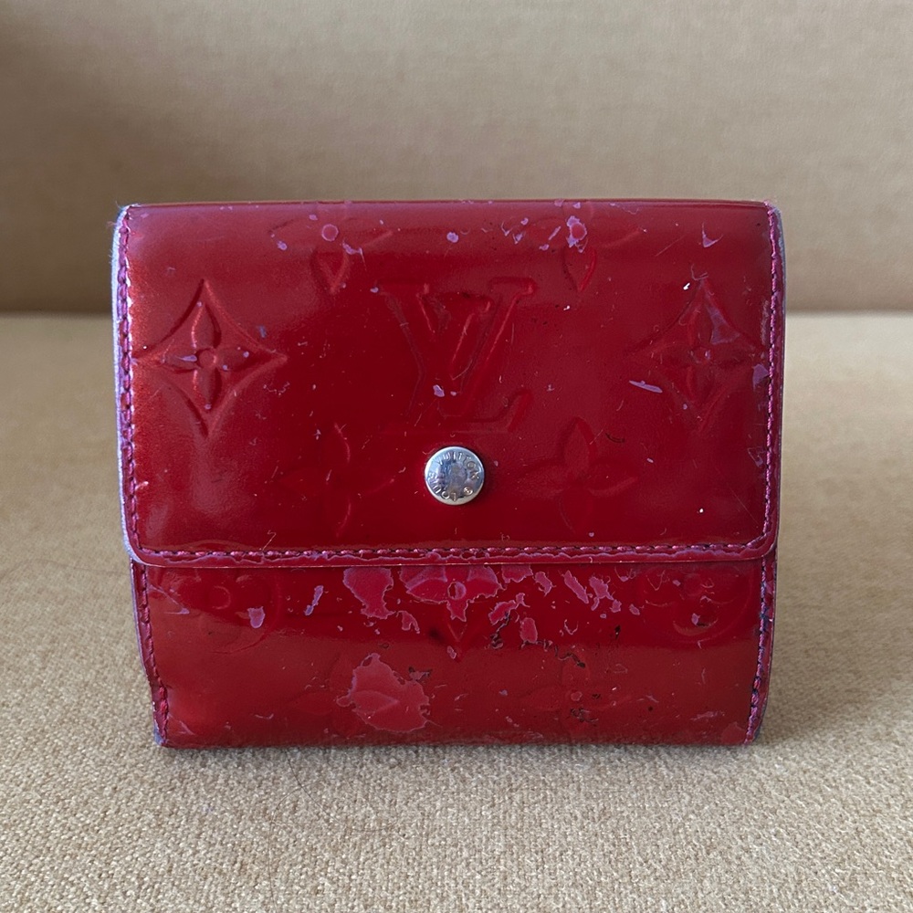 Louis Vuitton Vernis Women's Compact Wallet